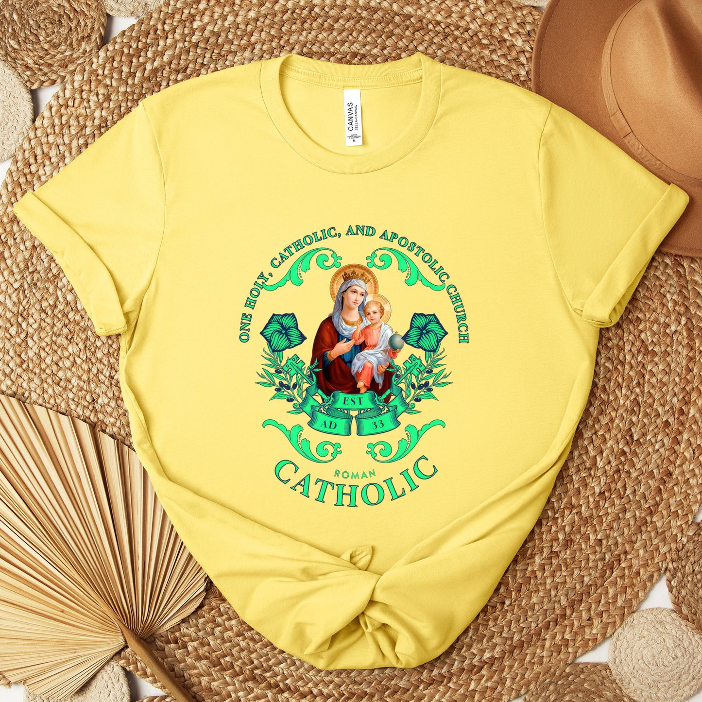 The Holy Virgin Mary 94 Premium T-shirt