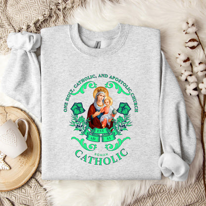 The Holy Virgin Mary 94 Sweatshirt