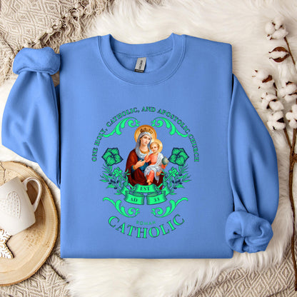 The Holy Virgin Mary 94 Sweatshirt