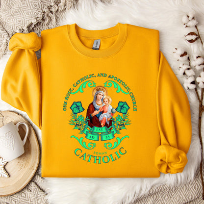 The Holy Virgin Mary 94 Sweatshirt