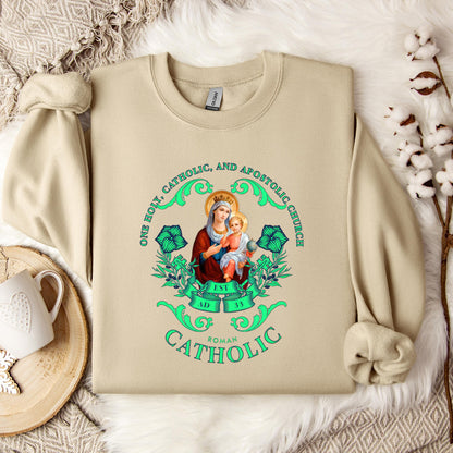 The Holy Virgin Mary 94 Sweatshirt