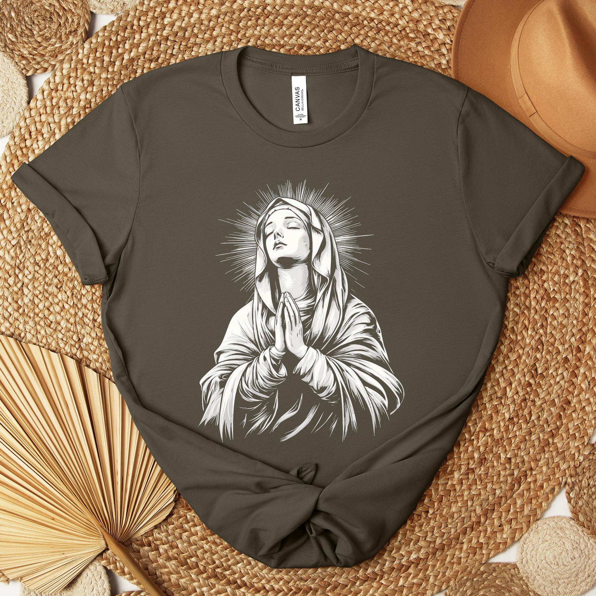 The Holy Virgin Mary 95 Premium T-shirt