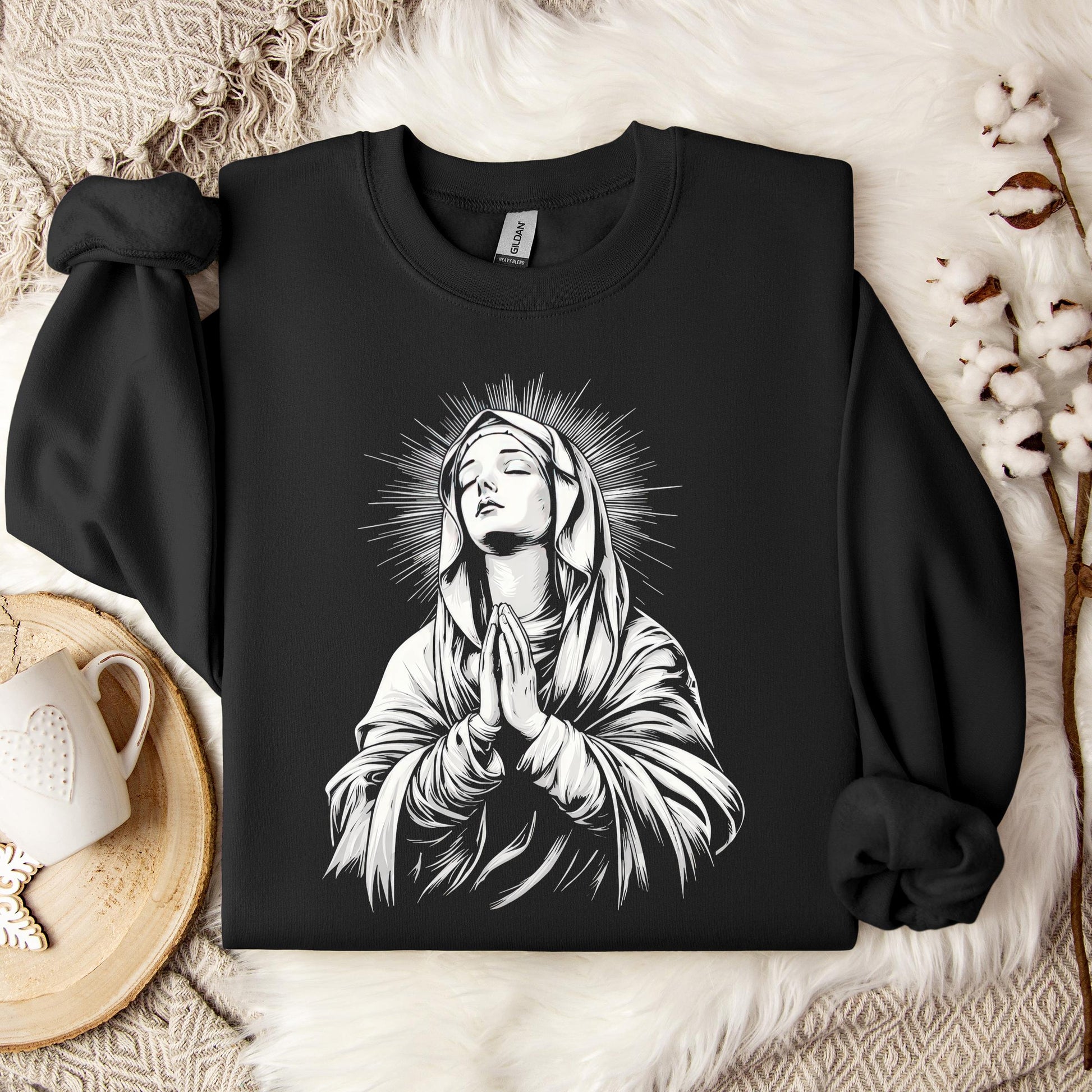 The Holy Virgin Mary 95 Sweatshirt