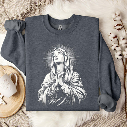 The Holy Virgin Mary 95 Sweatshirt