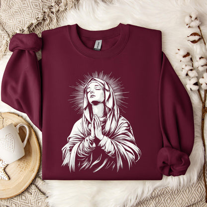 The Holy Virgin Mary 95 Sweatshirt