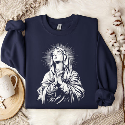 The Holy Virgin Mary 95 Sweatshirt