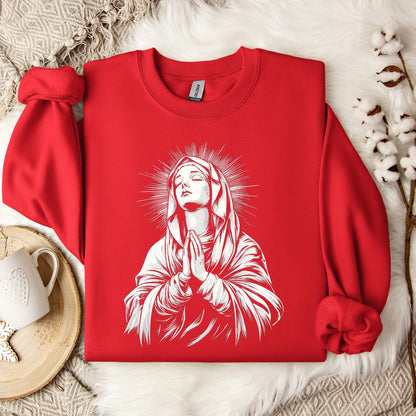 The Holy Virgin Mary 95 Sweatshirt