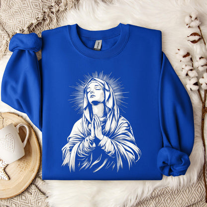 The Holy Virgin Mary 95 Sweatshirt