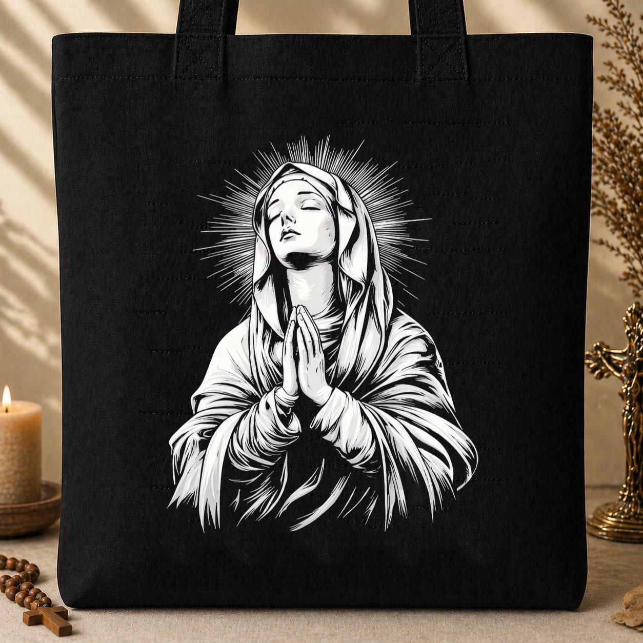 The Holy Virgin Mary 95 Tote Bag