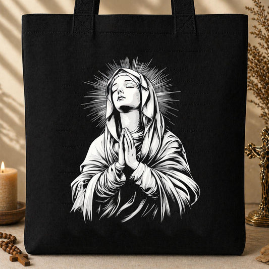 The Holy Virgin Mary 95 Tote Bag