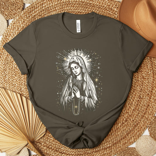 The Holy Virgin Mary 96 Premium T-shirt