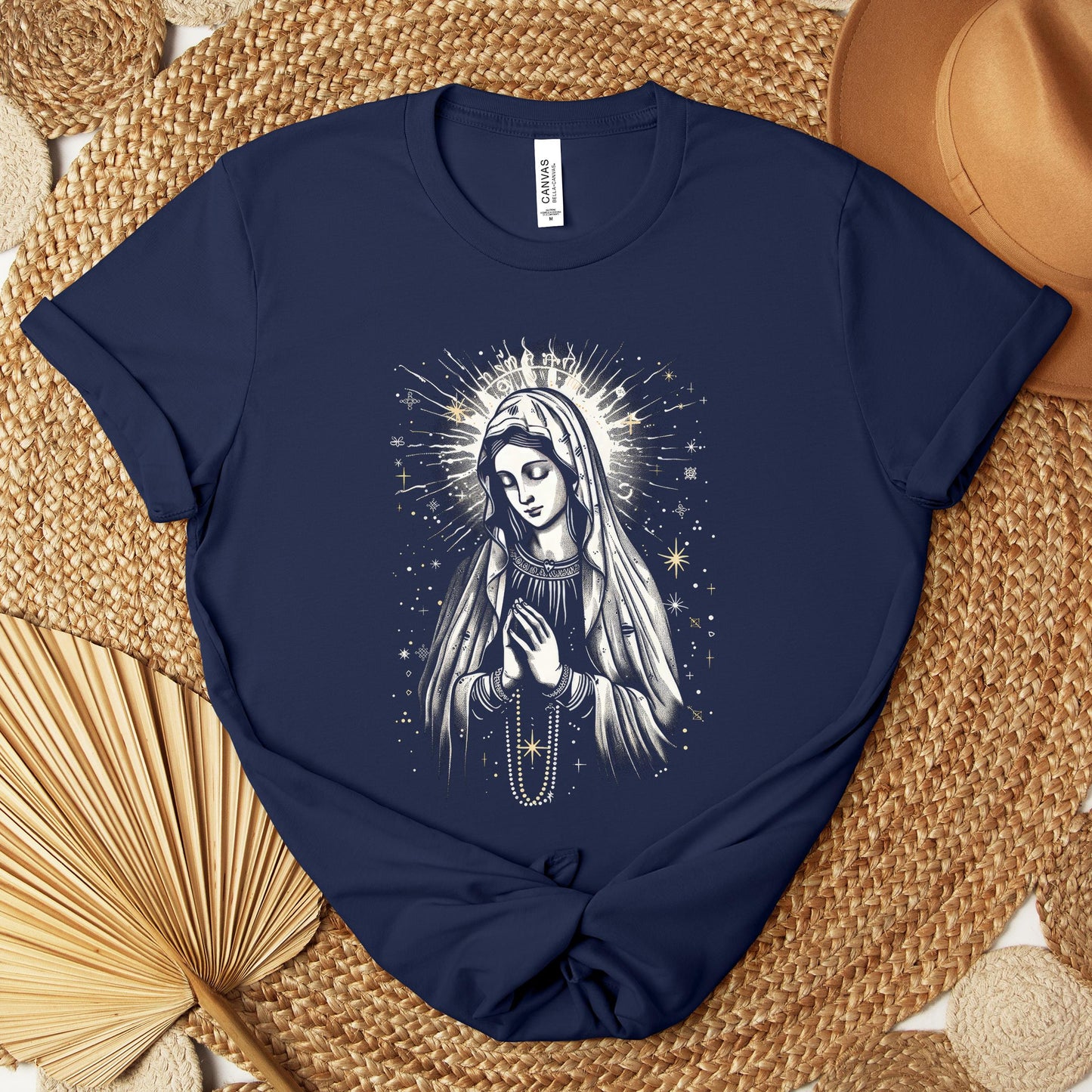 The Holy Virgin Mary 96 Premium T-shirt