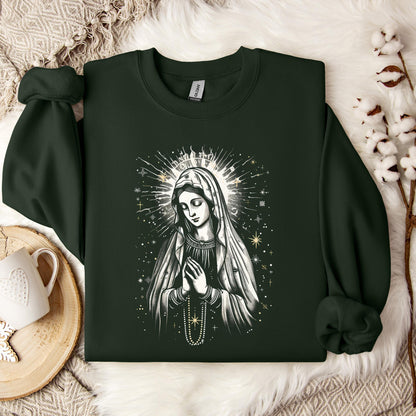 The Holy Virgin Mary 96 Sweatshirt