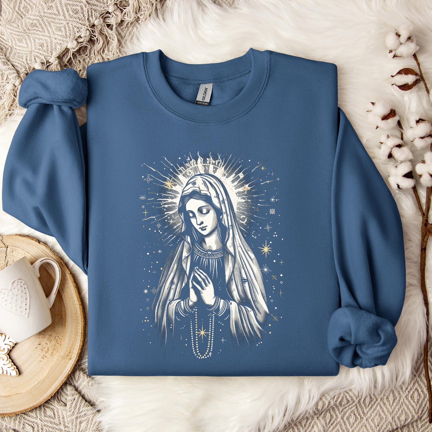 The Holy Virgin Mary 96 Sweatshirt