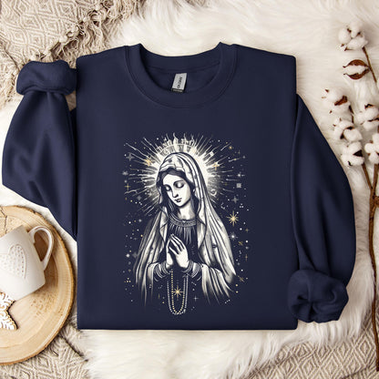 The Holy Virgin Mary 96 Sweatshirt