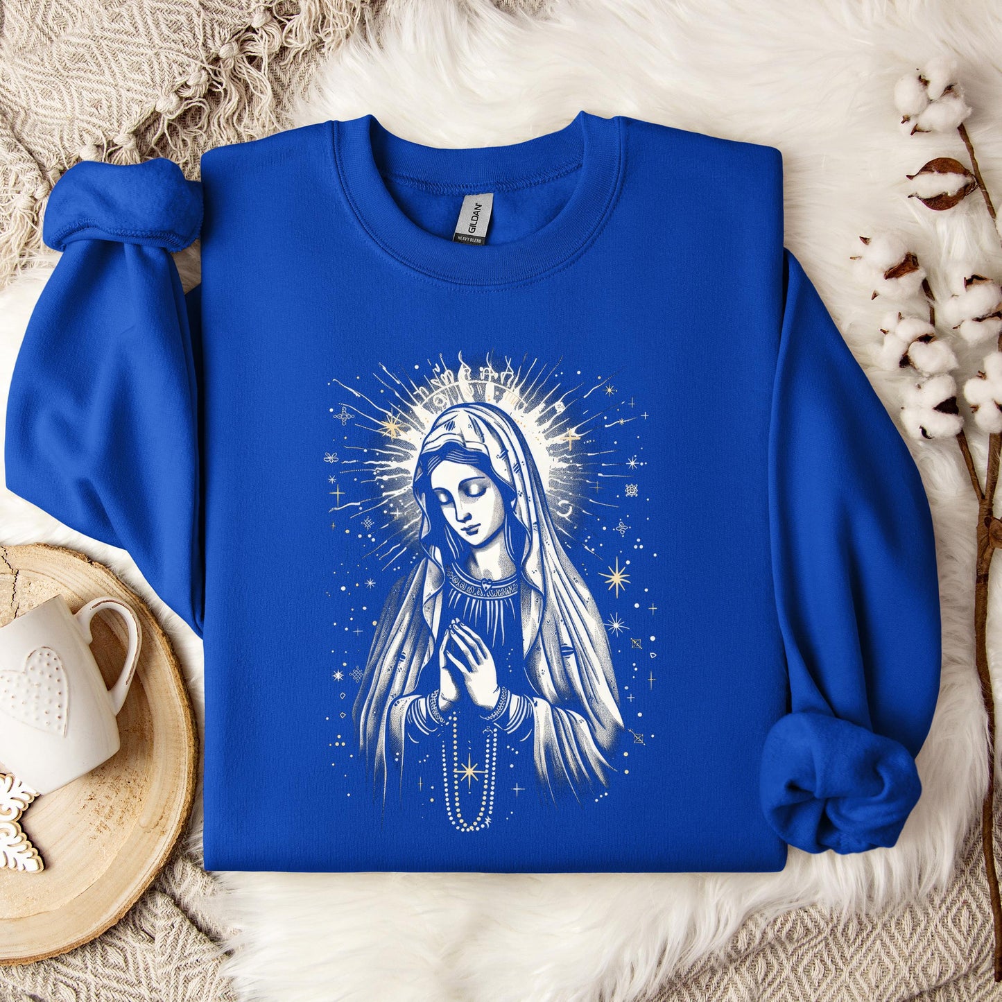 The Holy Virgin Mary 96 Sweatshirt