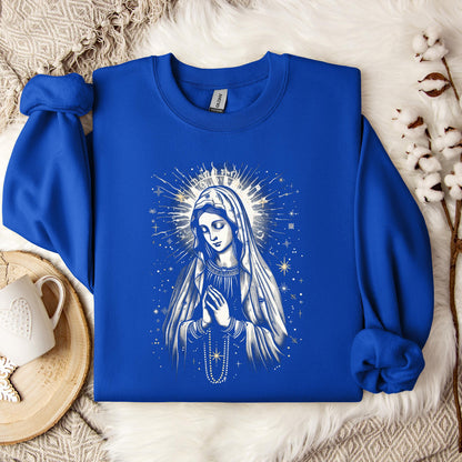 The Holy Virgin Mary 96 Sweatshirt