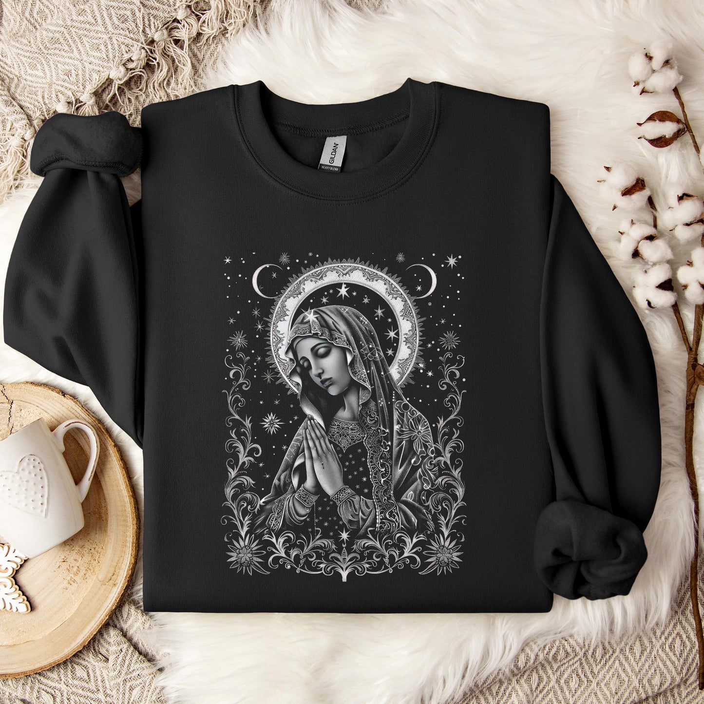The Holy Virgin Mary 97 Sweatshirt