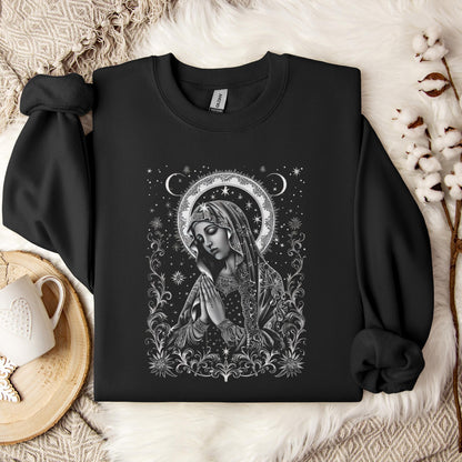 The Holy Virgin Mary 97 Sweatshirt