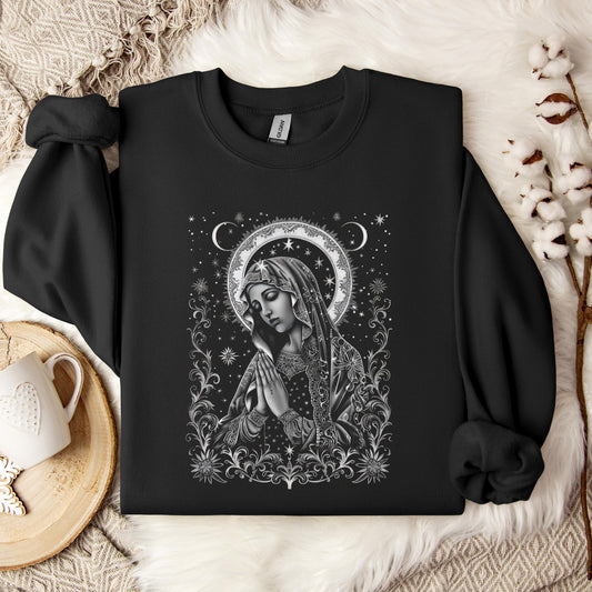 The Holy Virgin Mary 97 Sweatshirt