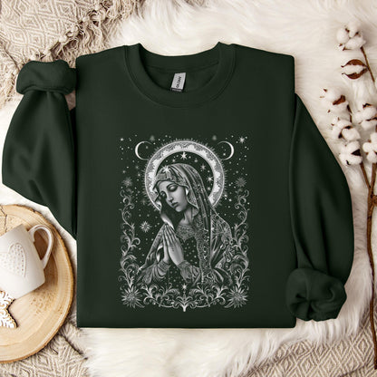 The Holy Virgin Mary 97 Sweatshirt