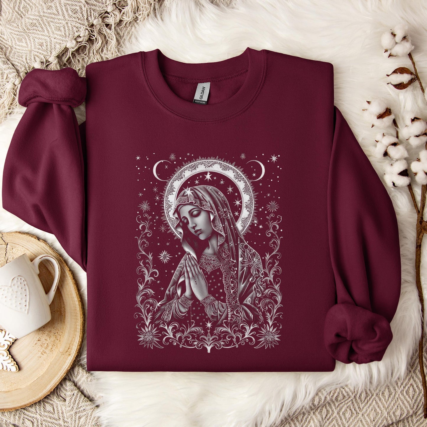 The Holy Virgin Mary 97 Sweatshirt