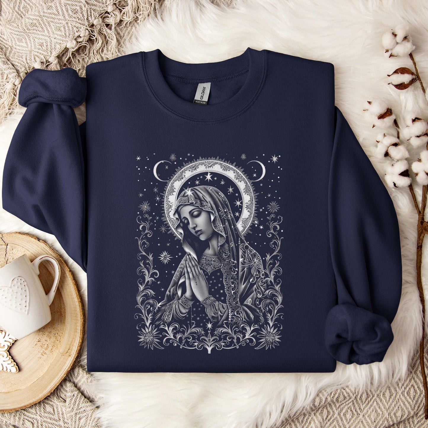 The Holy Virgin Mary 97 Sweatshirt