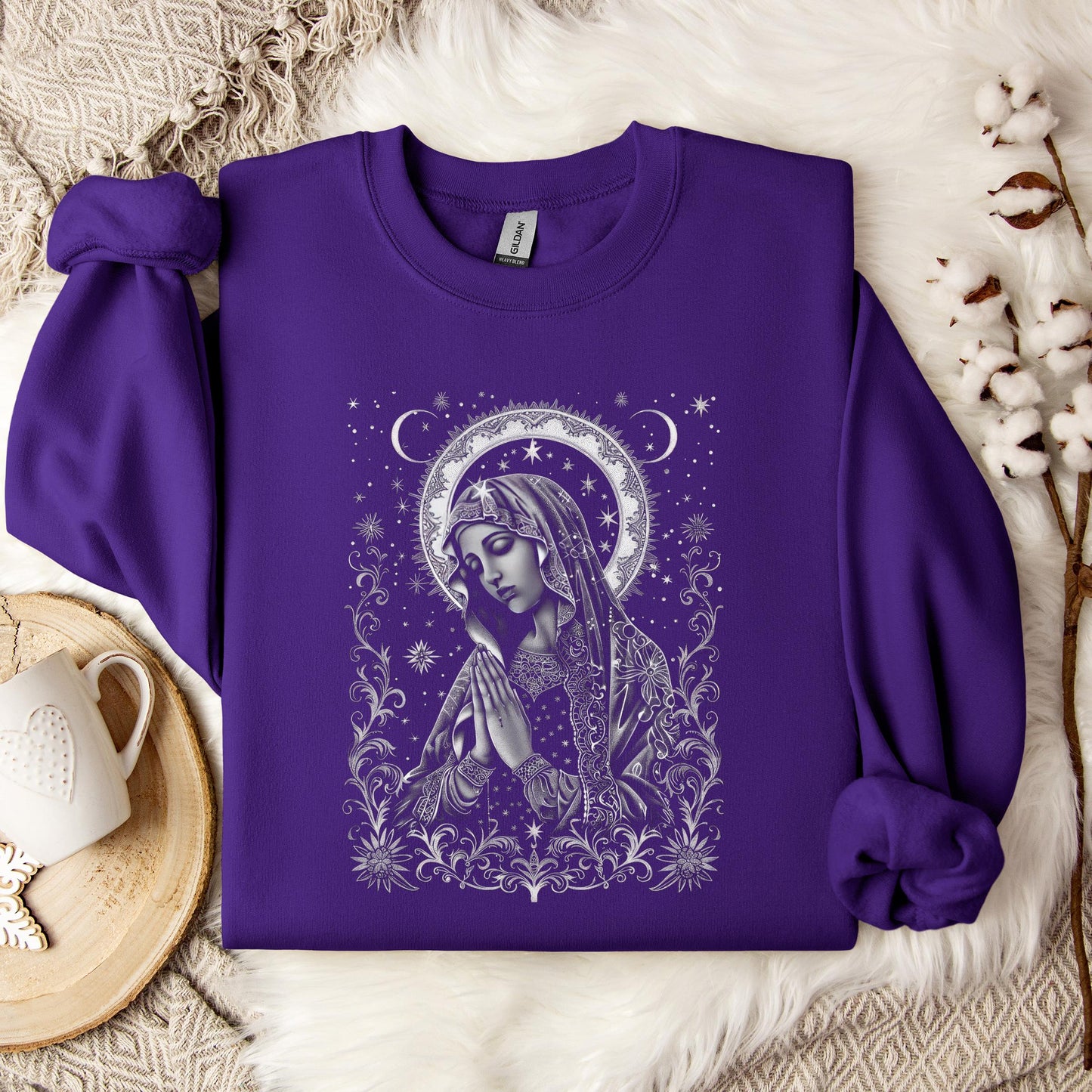 The Holy Virgin Mary 97 Sweatshirt