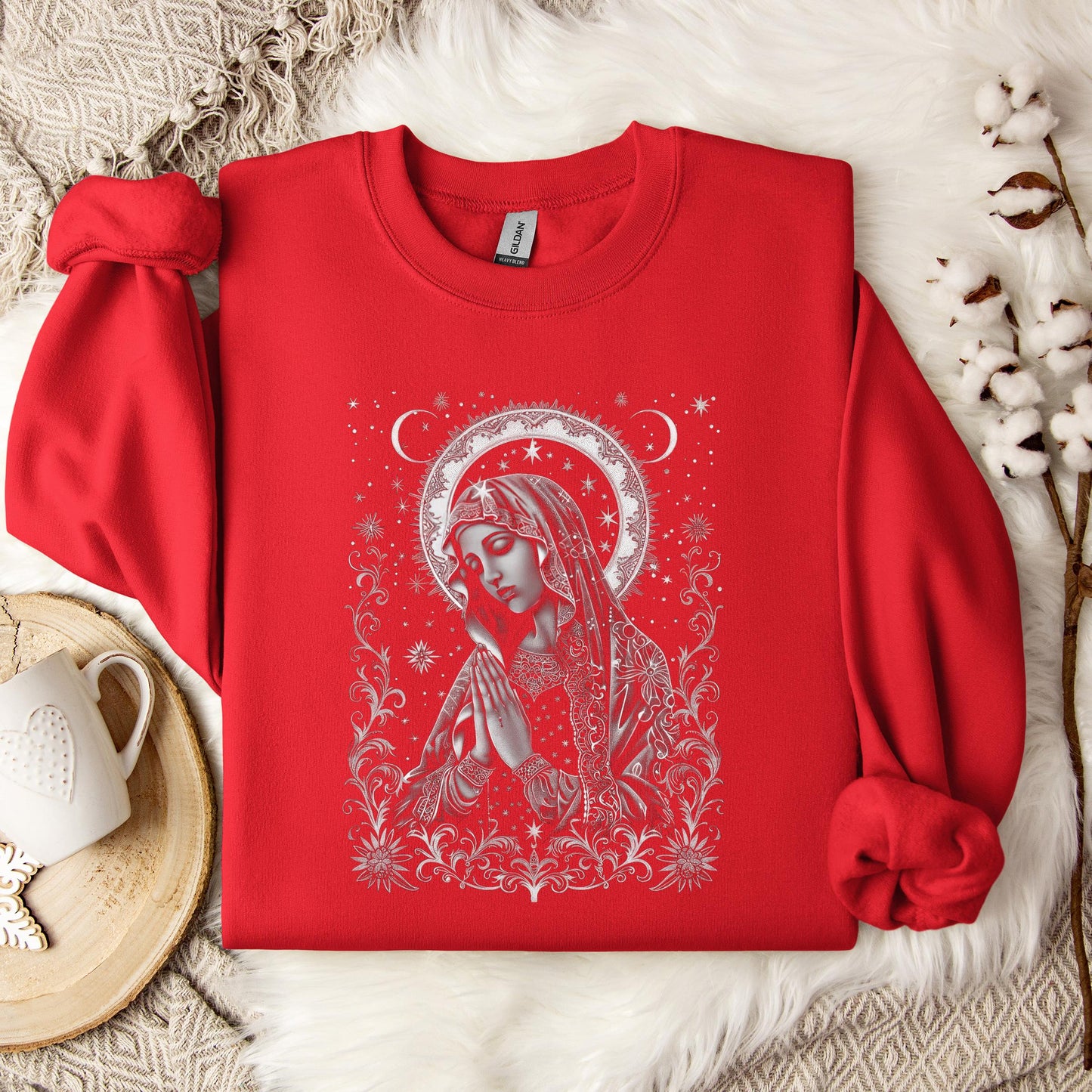 The Holy Virgin Mary 97 Sweatshirt