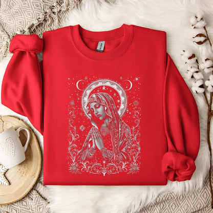 The Holy Virgin Mary 97 Sweatshirt