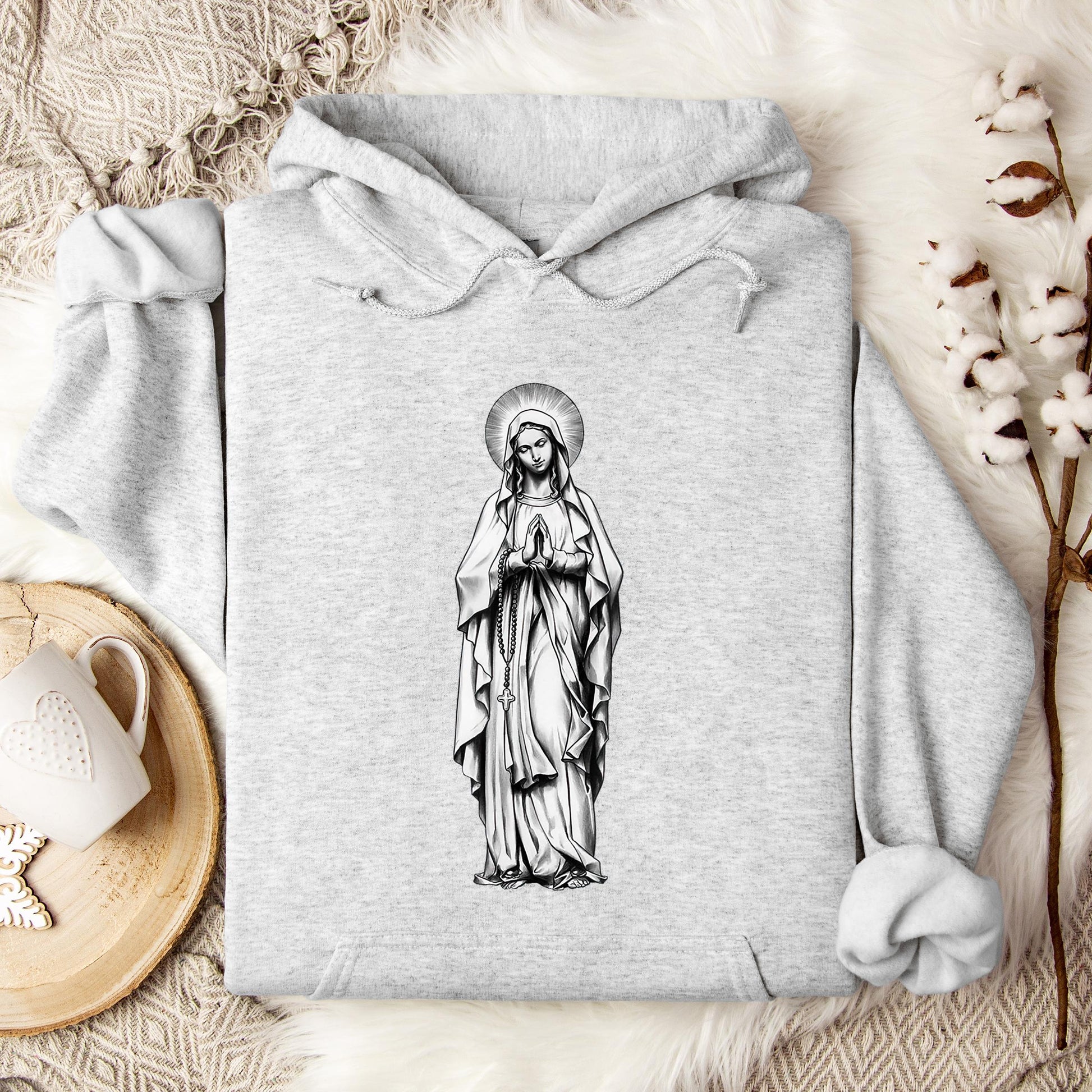 The Holy Virgin Mary 98 Hoodie