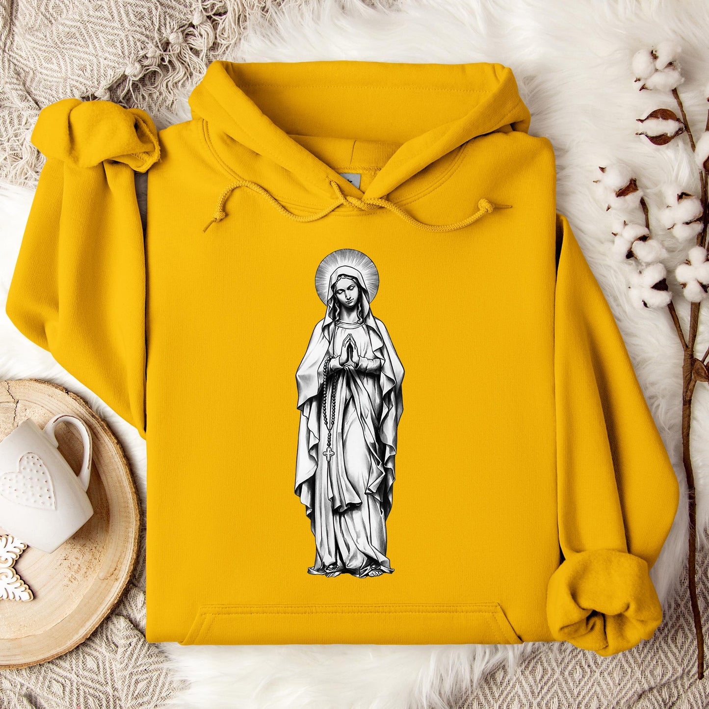 The Holy Virgin Mary 98 Hoodie