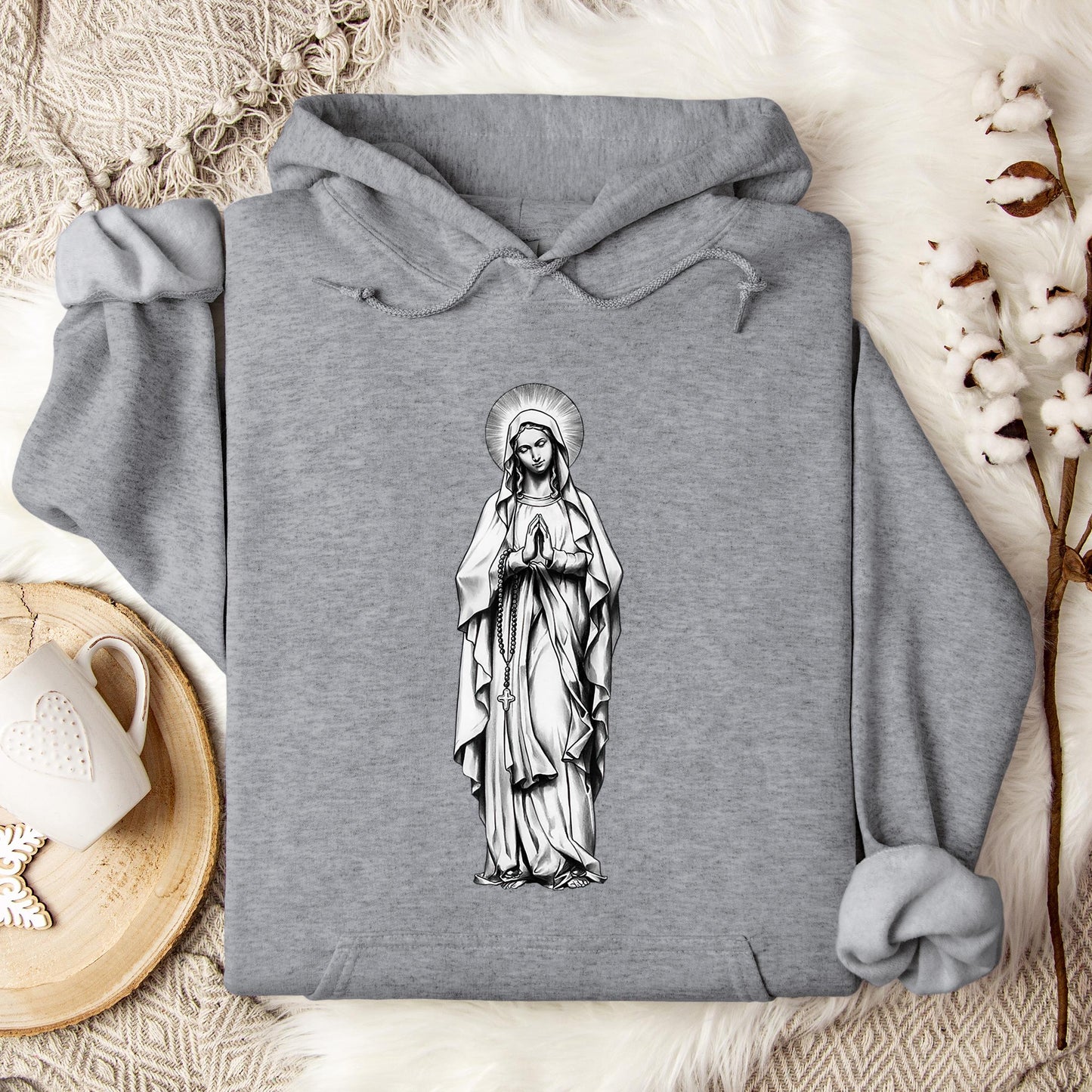 The Holy Virgin Mary 98 Hoodie