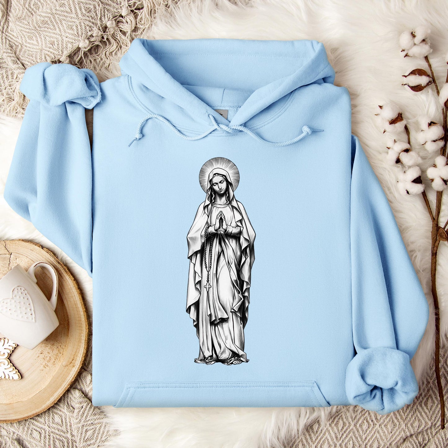 The Holy Virgin Mary 98 Hoodie