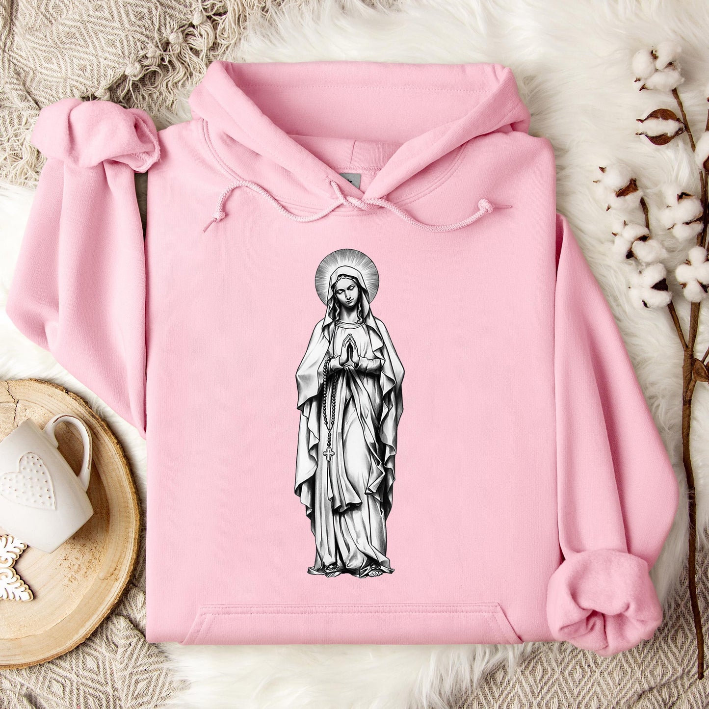 The Holy Virgin Mary 98 Hoodie
