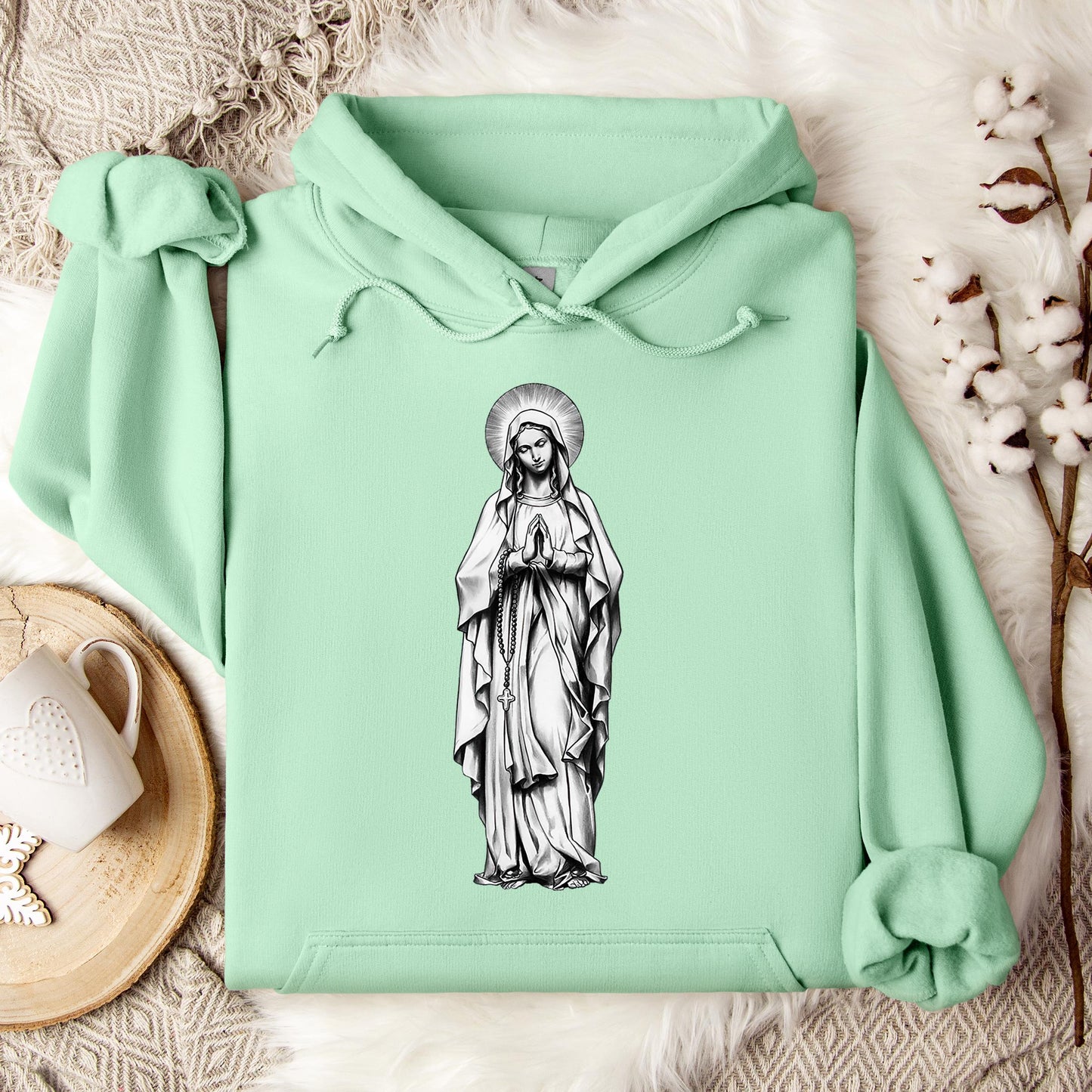 The Holy Virgin Mary 98 Hoodie