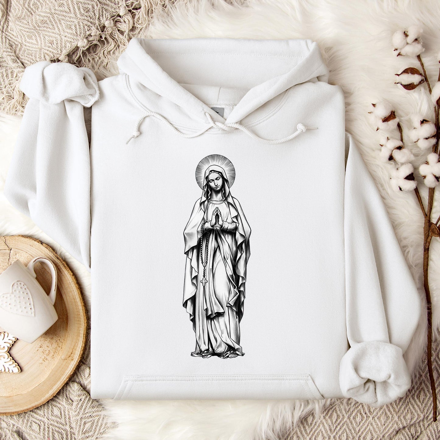 The Holy Virgin Mary 98 Hoodie