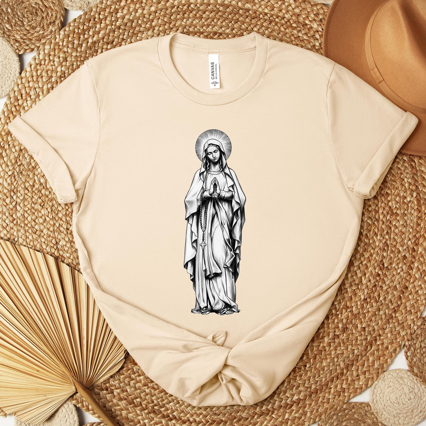 The Holy Virgin Mary 98 Premium T-shirt