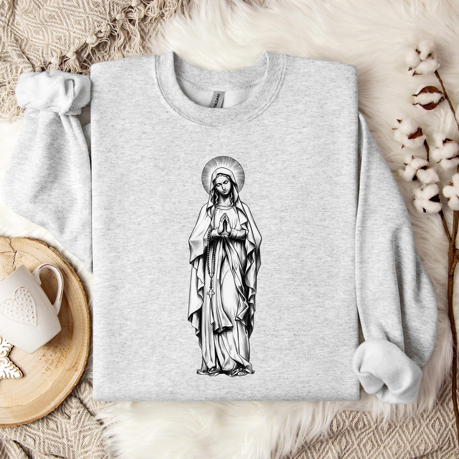 The Holy Virgin Mary 98 Sweatshirt
