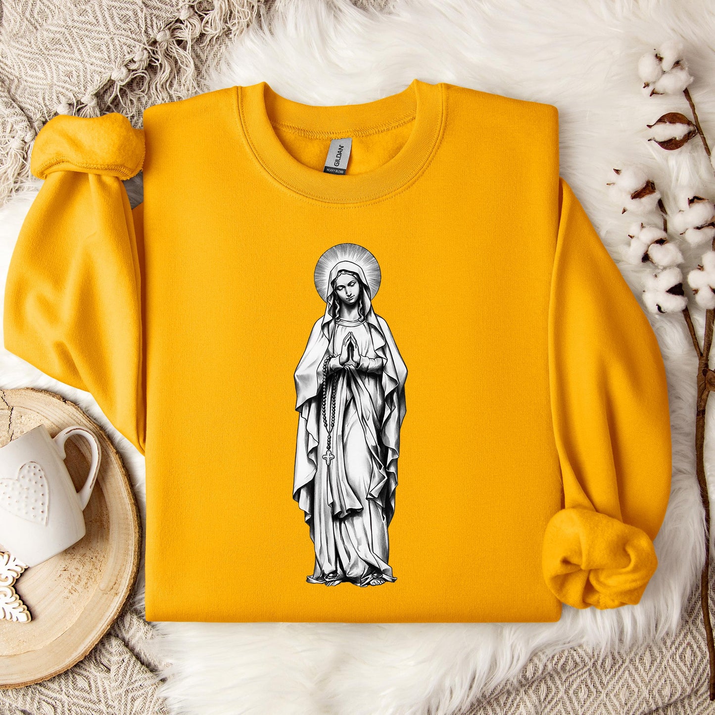 The Holy Virgin Mary 98 Sweatshirt
