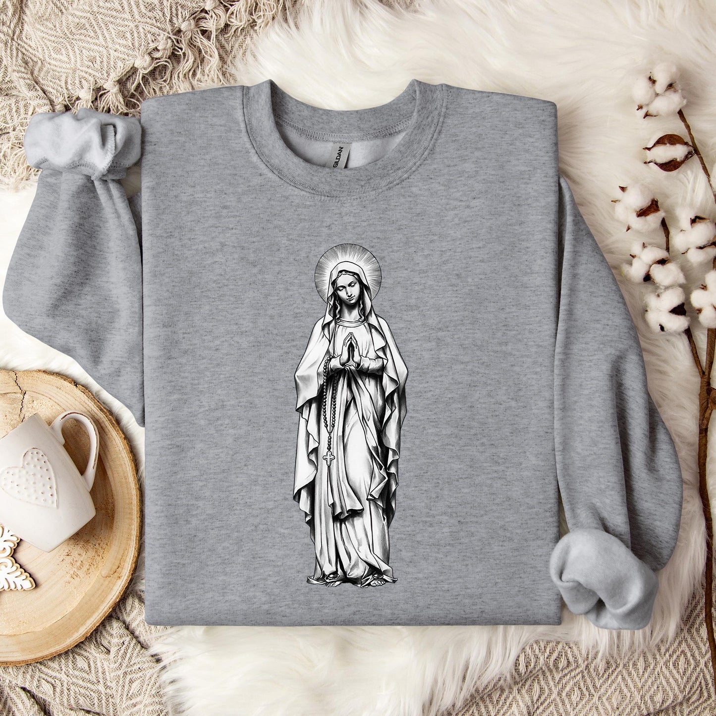 The Holy Virgin Mary 98 Sweatshirt