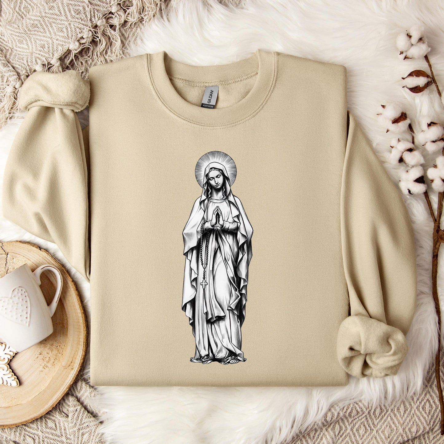 The Holy Virgin Mary 98 Sweatshirt