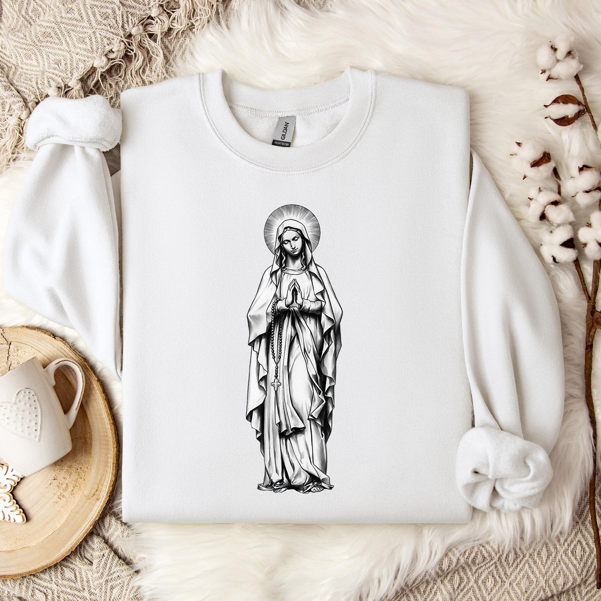 The Holy Virgin Mary 98 Sweatshirt