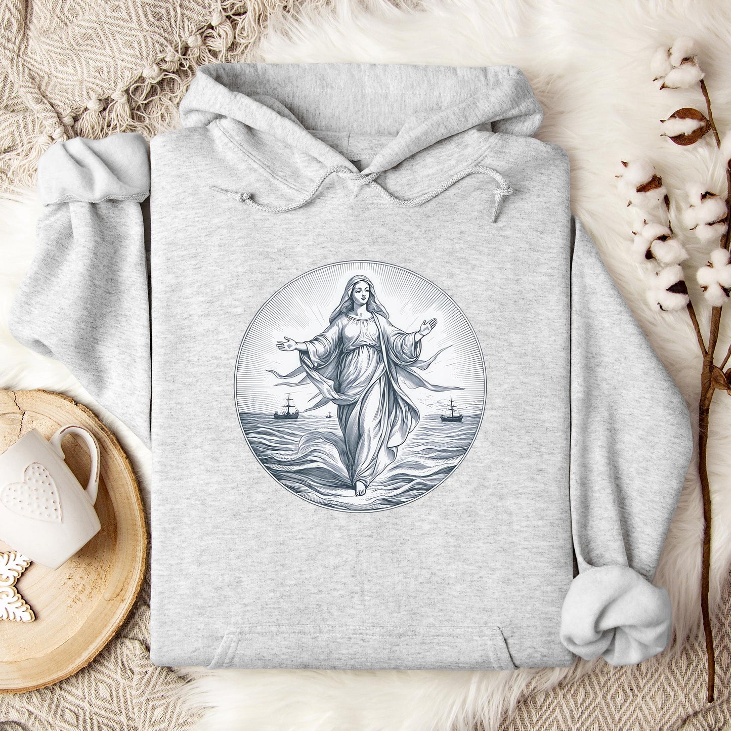 The Holy Virgin Mary 99 Hoodie