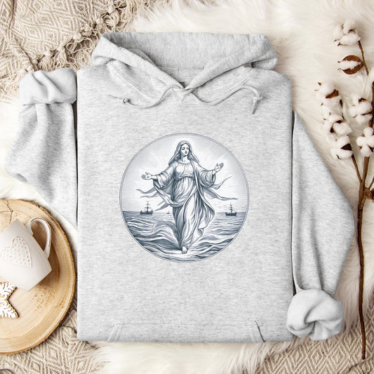 The Holy Virgin Mary 99 Hoodie