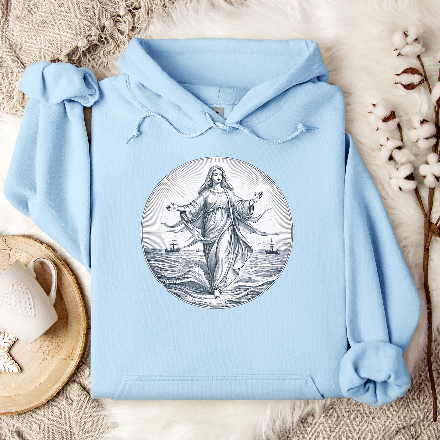 The Holy Virgin Mary 99 Hoodie