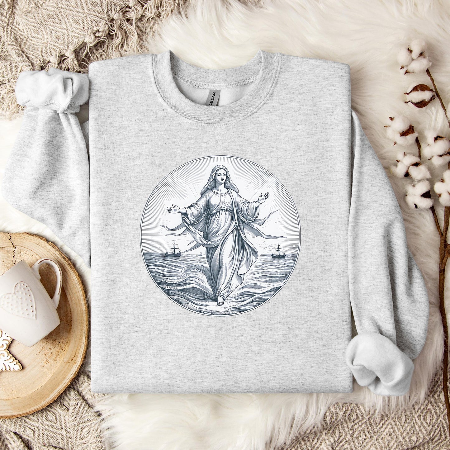 The Holy Virgin Mary 99 Sweatshirt