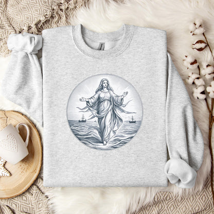 The Holy Virgin Mary 99 Sweatshirt