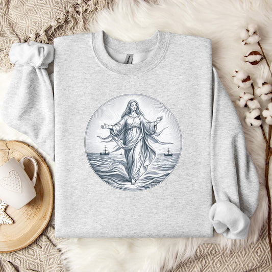 The Holy Virgin Mary 99 Sweatshirt