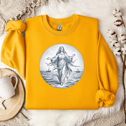The Holy Virgin Mary 99 Sweatshirt